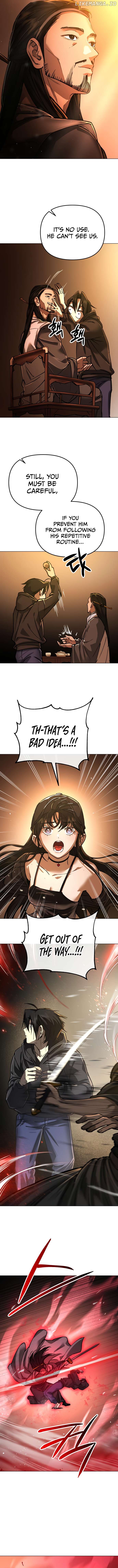Cosmic Heavenly Demon 3077 Chapter 9 - page 12