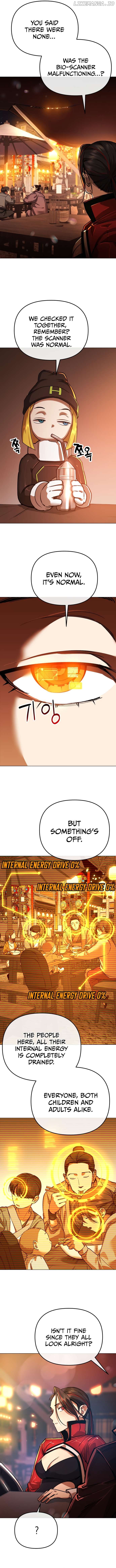 Cosmic Heavenly Demon 3077 Chapter 9 - page 7