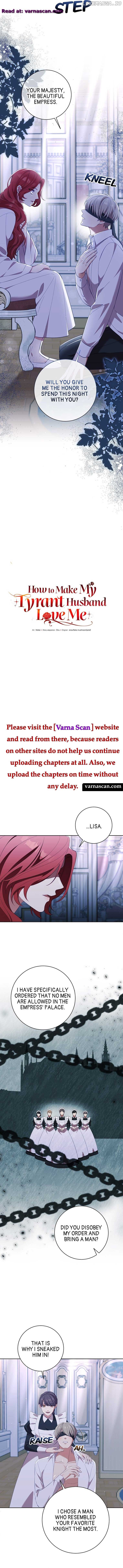 How to Make My Tyrant Husband Love Me Chapter 11 - page 2