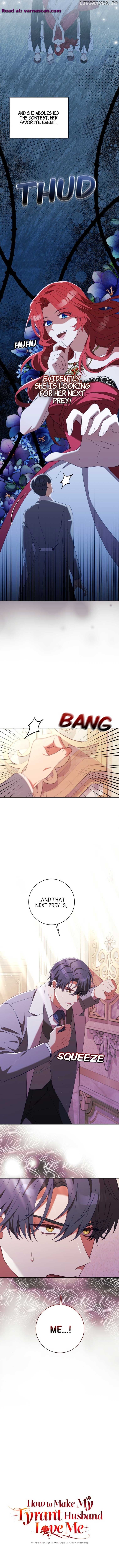 How to Make My Tyrant Husband Love Me Chapter 12 - page 5