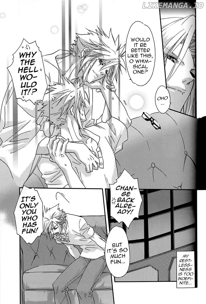 FFVII - Soul Crossing Chapter 1 - page 12