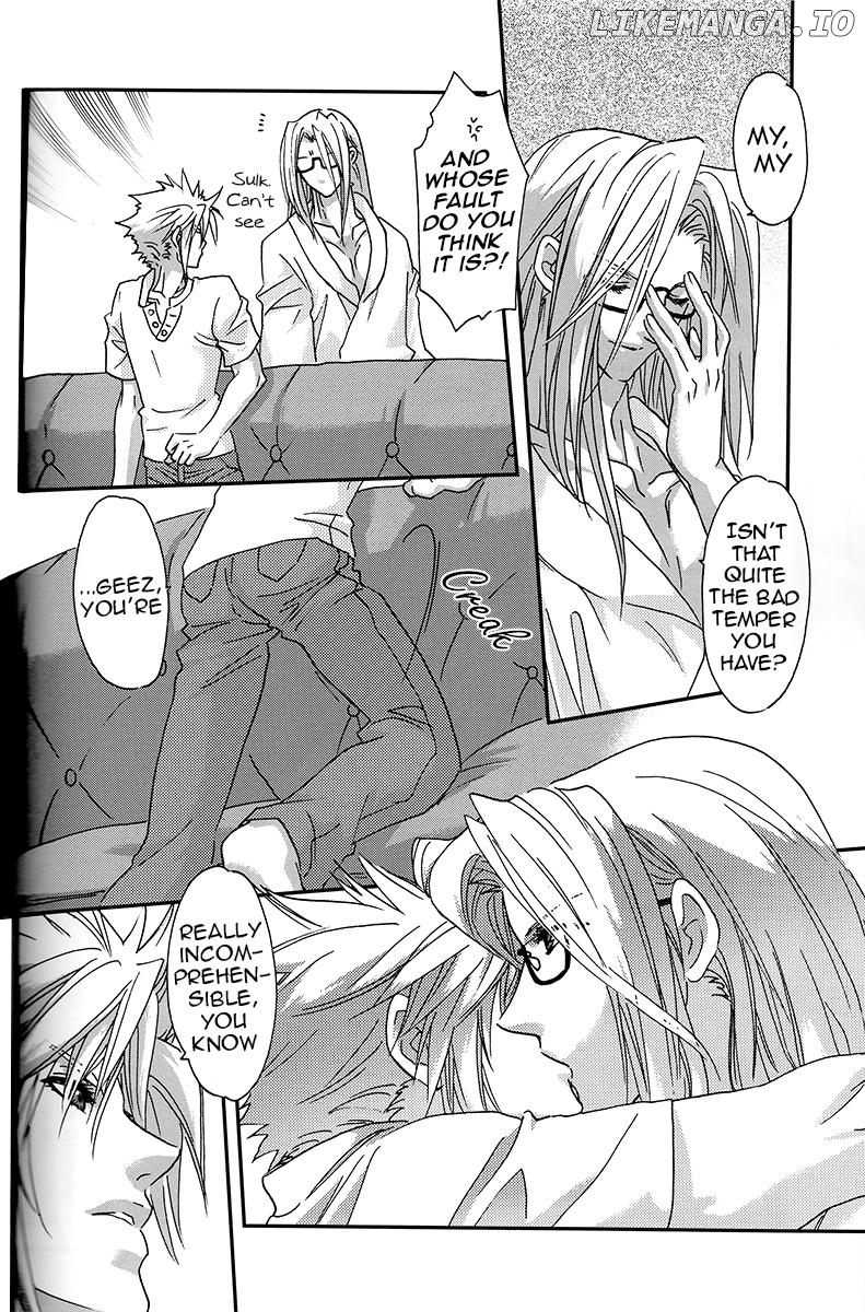 FFVII - Soul Crossing Chapter 1 - page 13