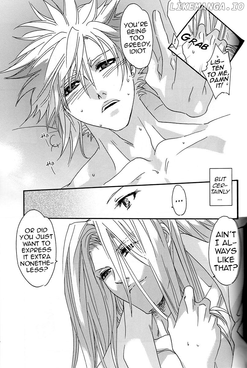 FFVII - Soul Crossing Chapter 1 - page 16