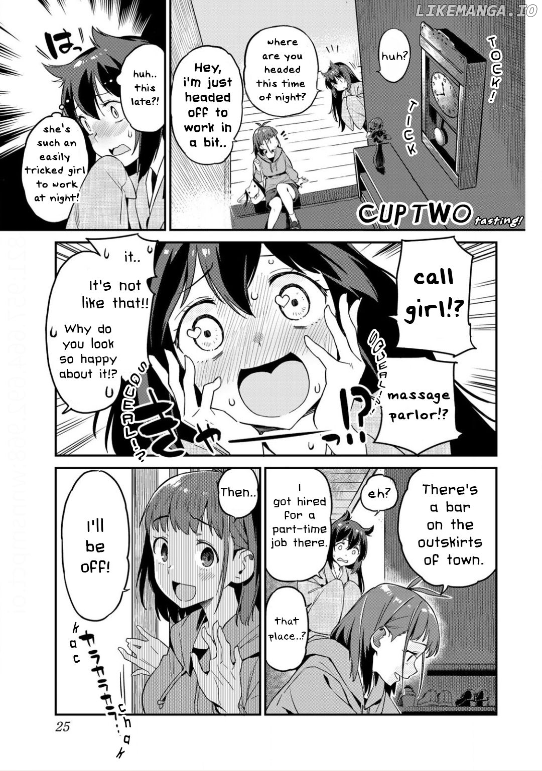 Youkai Izakaya non Bere ke Chapter 2 - page 1