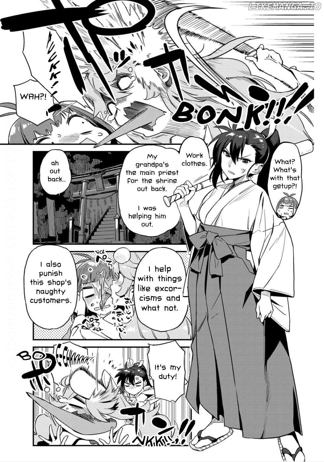 Youkai Izakaya non Bere ke Chapter 2 - page 7
