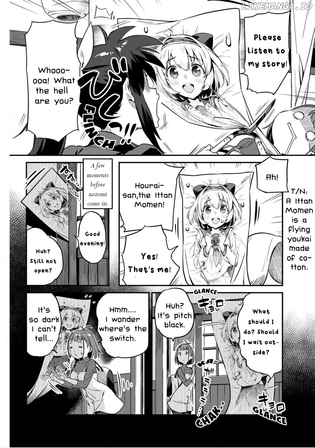 Youkai Izakaya non Bere ke Chapter 3 - page 4