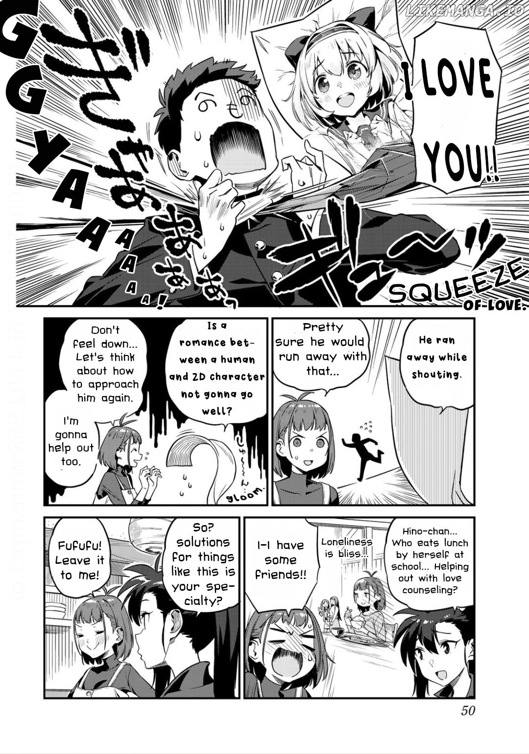Youkai Izakaya non Bere ke Chapter 3 - page 8