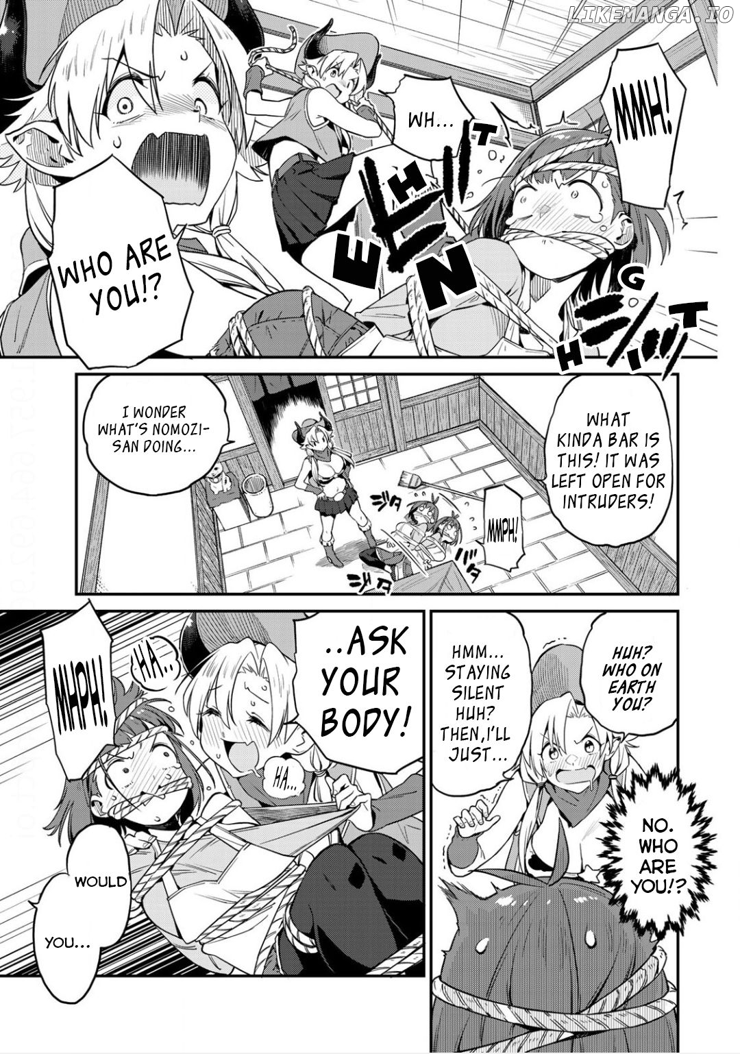 Youkai Izakaya non Bere ke Chapter 4 - page 3