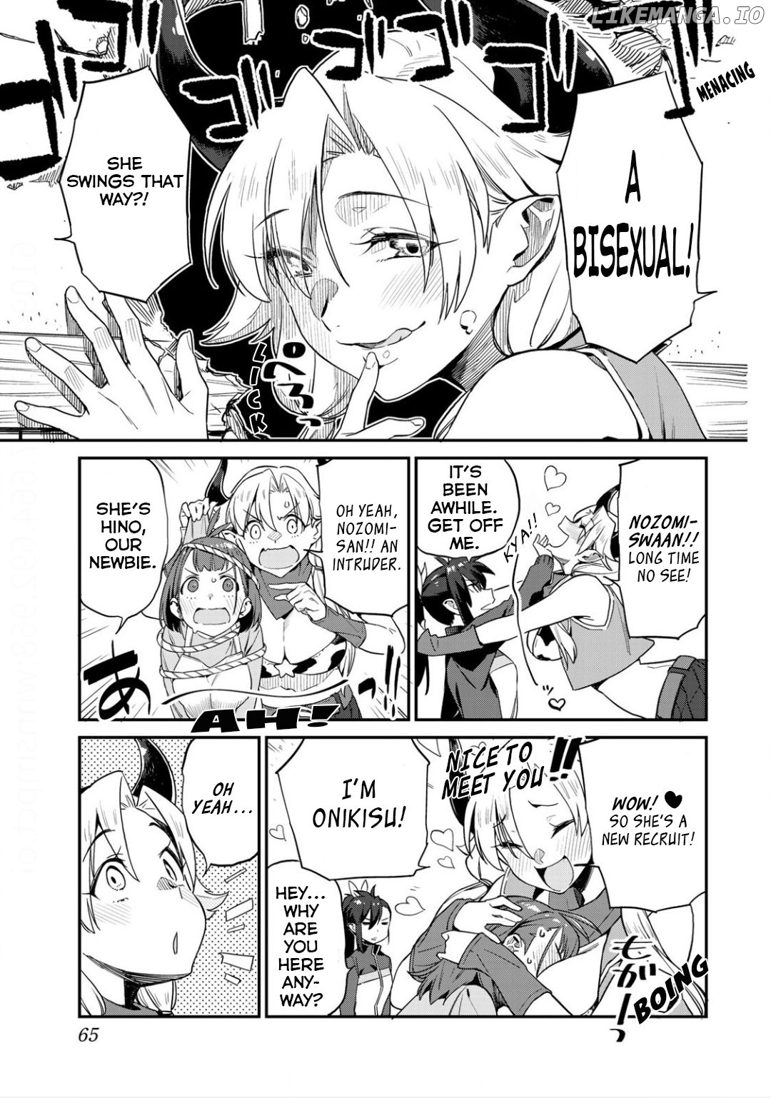 Youkai Izakaya non Bere ke Chapter 4 - page 5