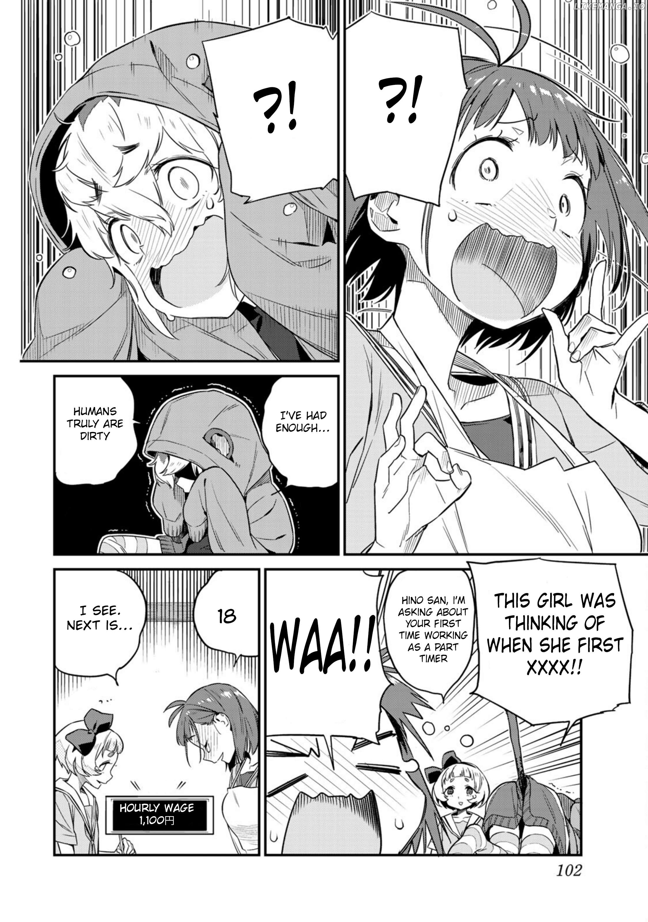 Youkai Izakaya non Bere ke Chapter 6 - page 8
