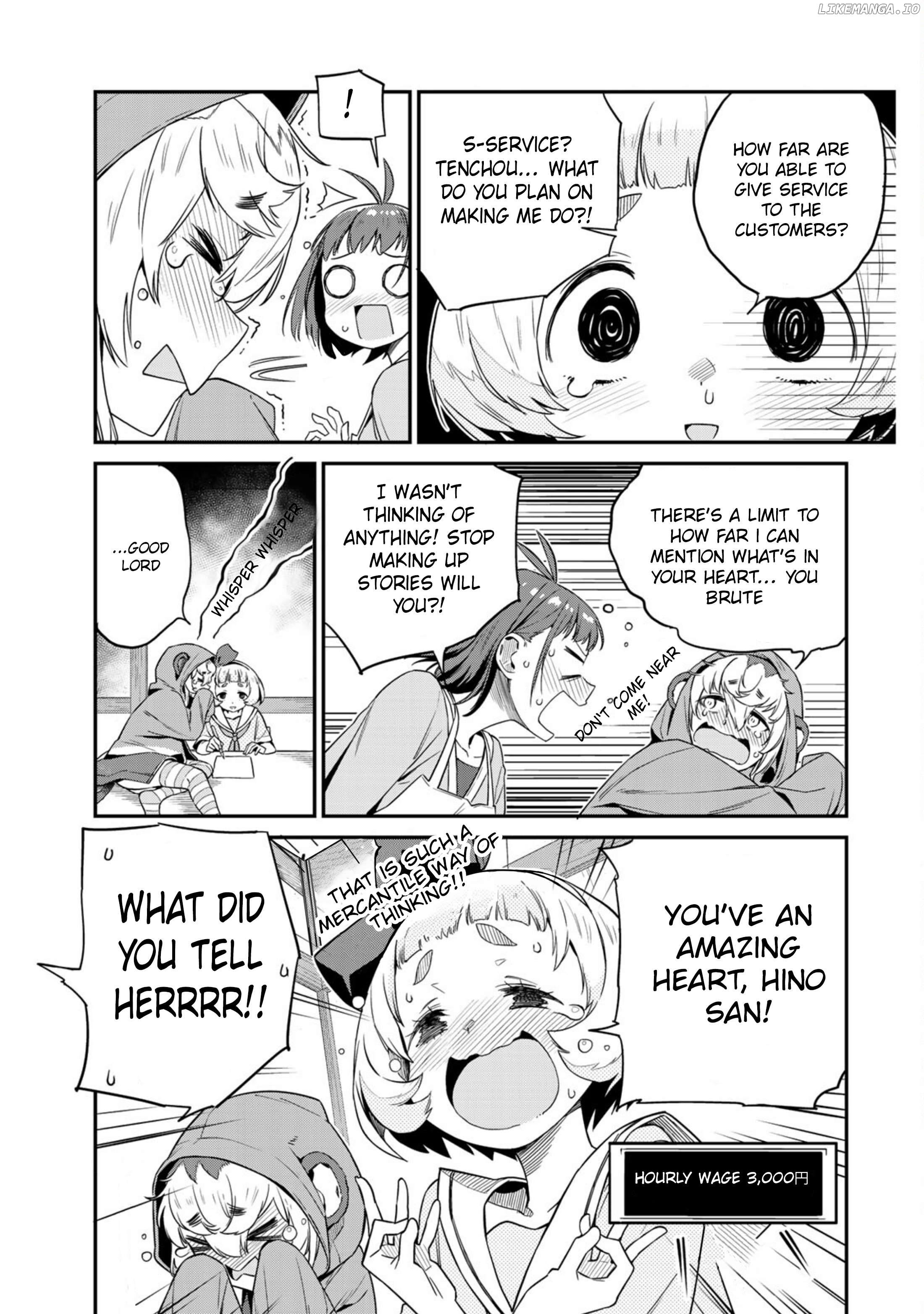 Youkai Izakaya non Bere ke Chapter 6 - page 9