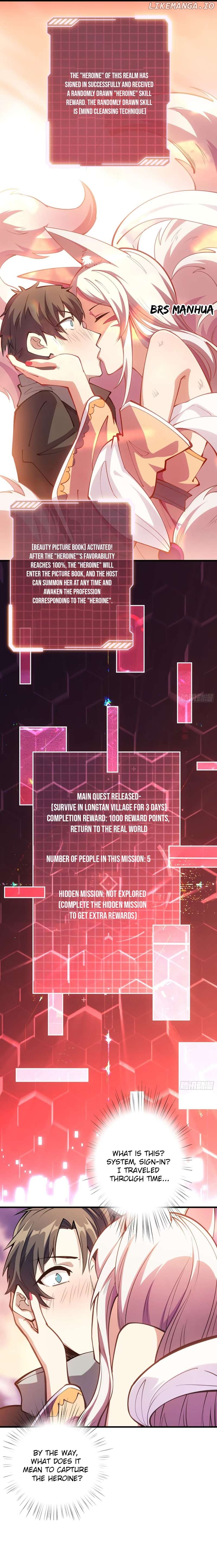 Infinite Job Transfer: I Can Summon Max Level Goddess Chapter 1 - page 8