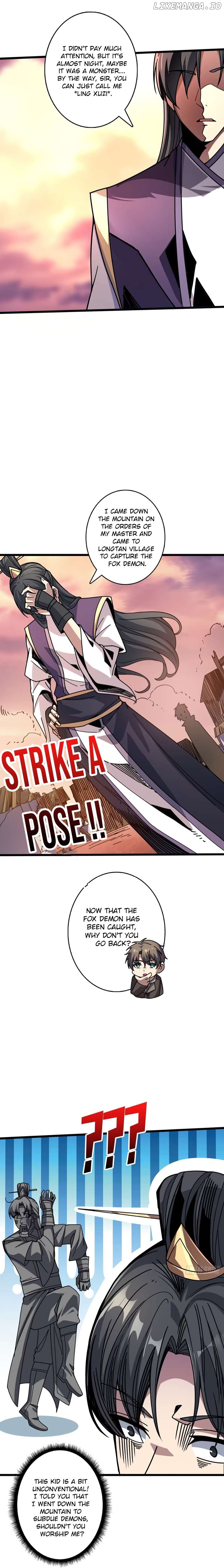 Infinite Job Transfer: I Can Summon Max Level Goddess Chapter 2 - page 3