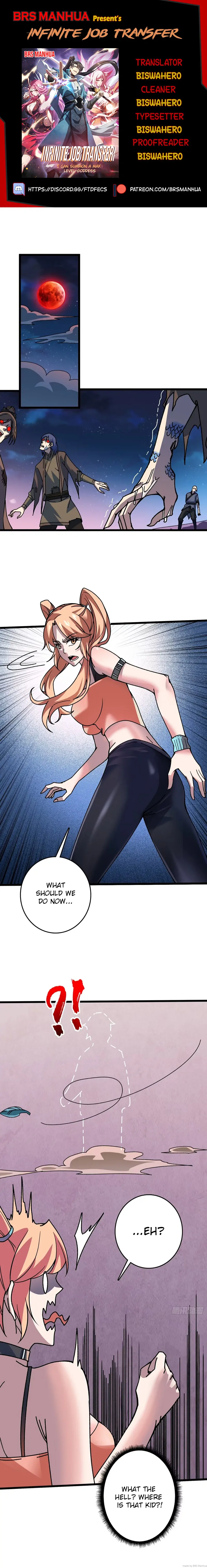 Infinite Job Transfer: I Can Summon Max Level Goddess Chapter 3 - page 1