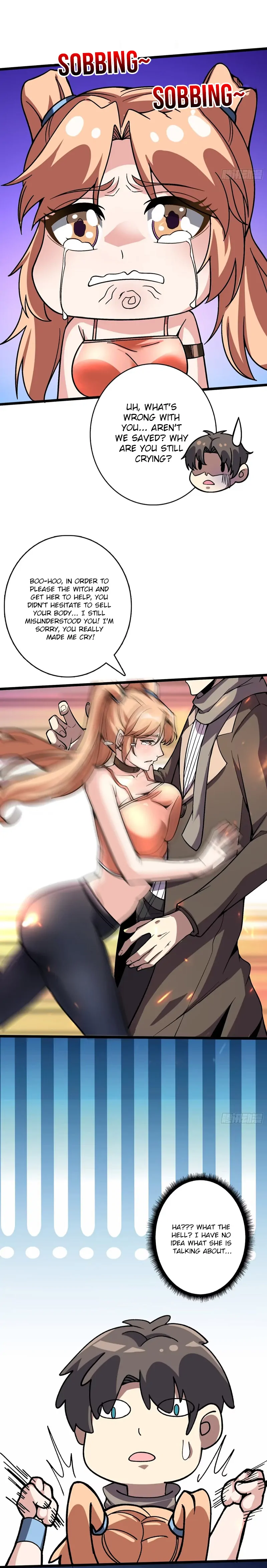 Infinite Job Transfer: I Can Summon Max Level Goddess Chapter 3 - page 8