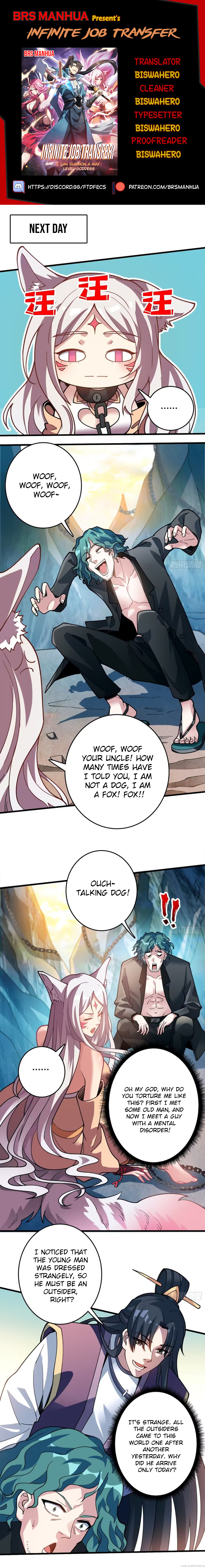 Infinite Job Transfer: I Can Summon Max Level Goddess Chapter 4 - page 1