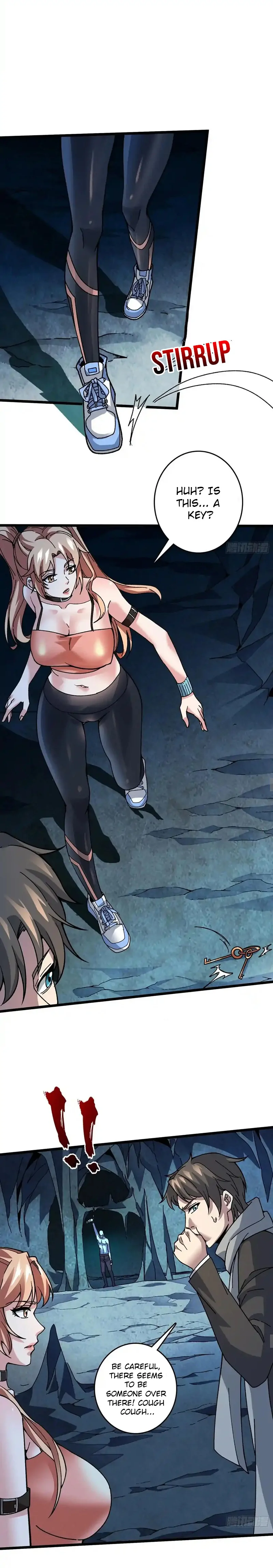 Infinite Job Transfer: I Can Summon Max Level Goddess Chapter 5 - page 8