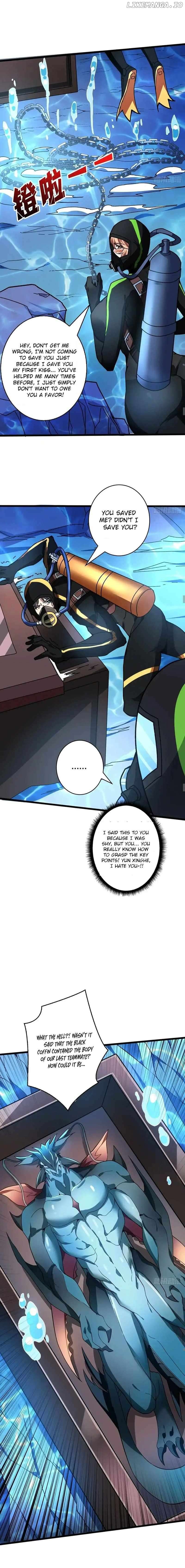Infinite Job Transfer: I Can Summon Max Level Goddess Chapter 7 - page 9