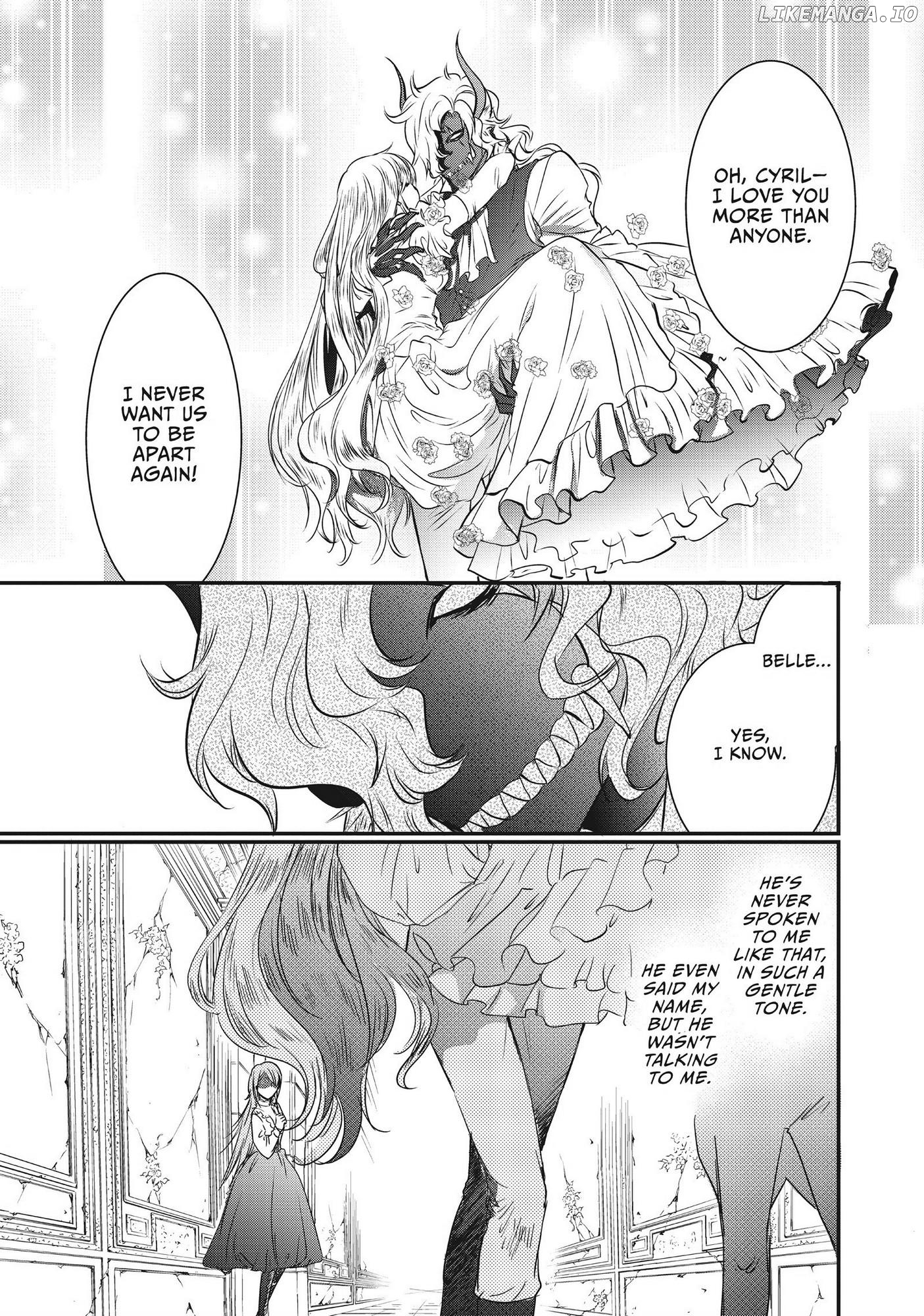 Rakuen no Bijo to Yajuu Chapter 13 - page 11