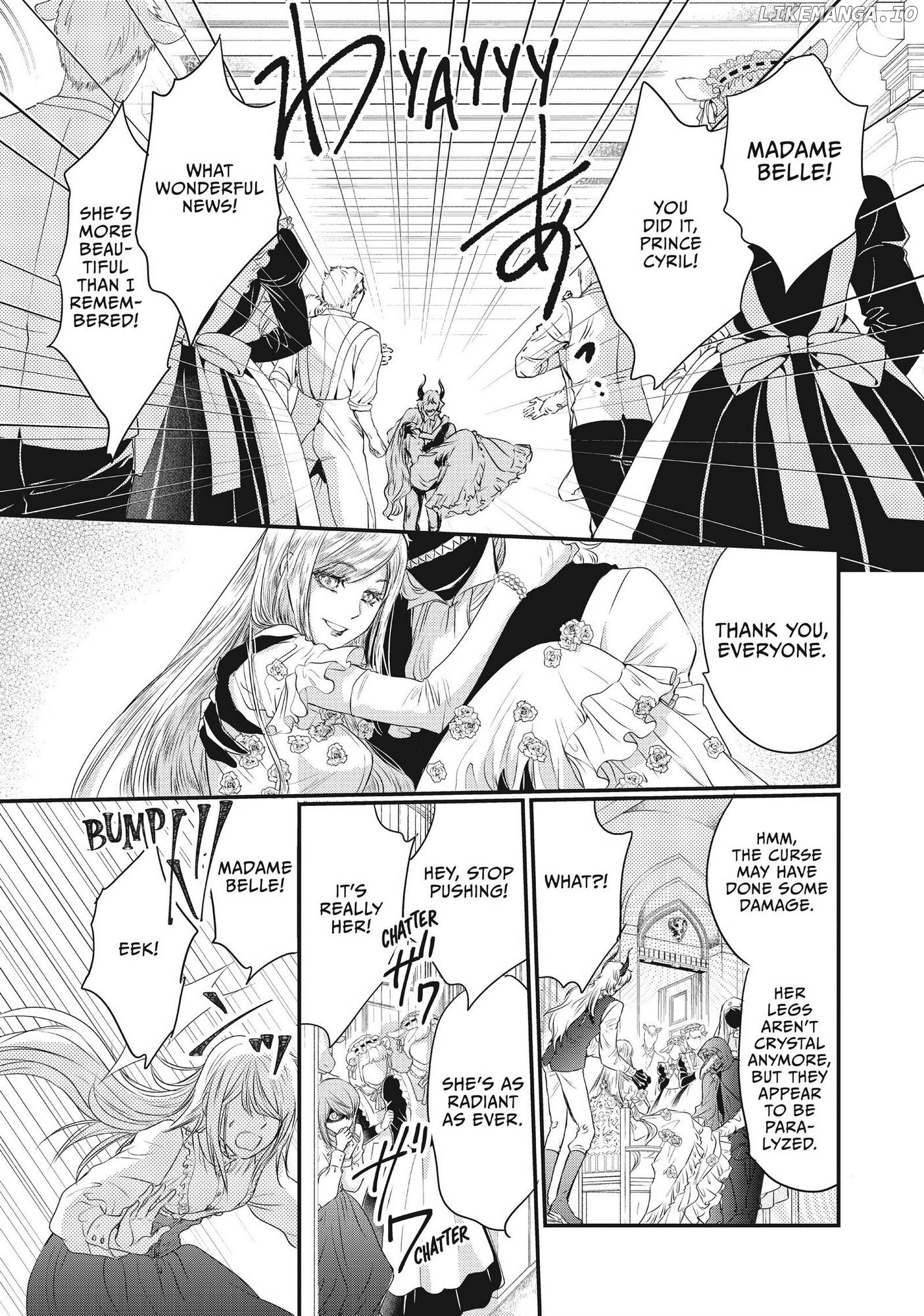 Rakuen no Bijo to Yajuu Chapter 13 - page 13