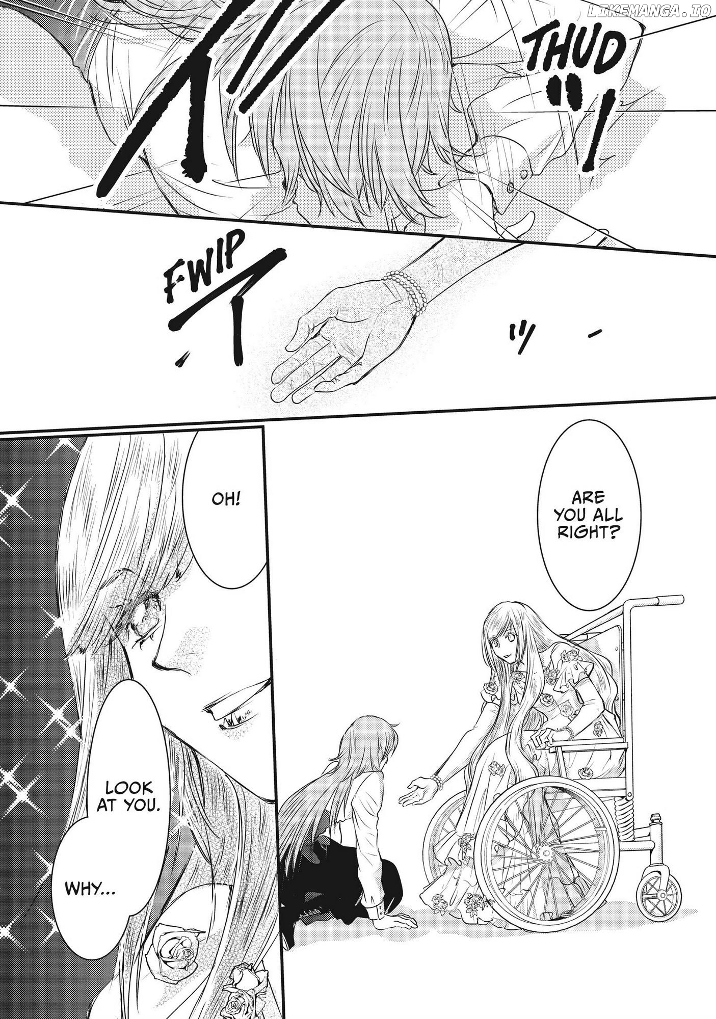 Rakuen no Bijo to Yajuu Chapter 13 - page 14