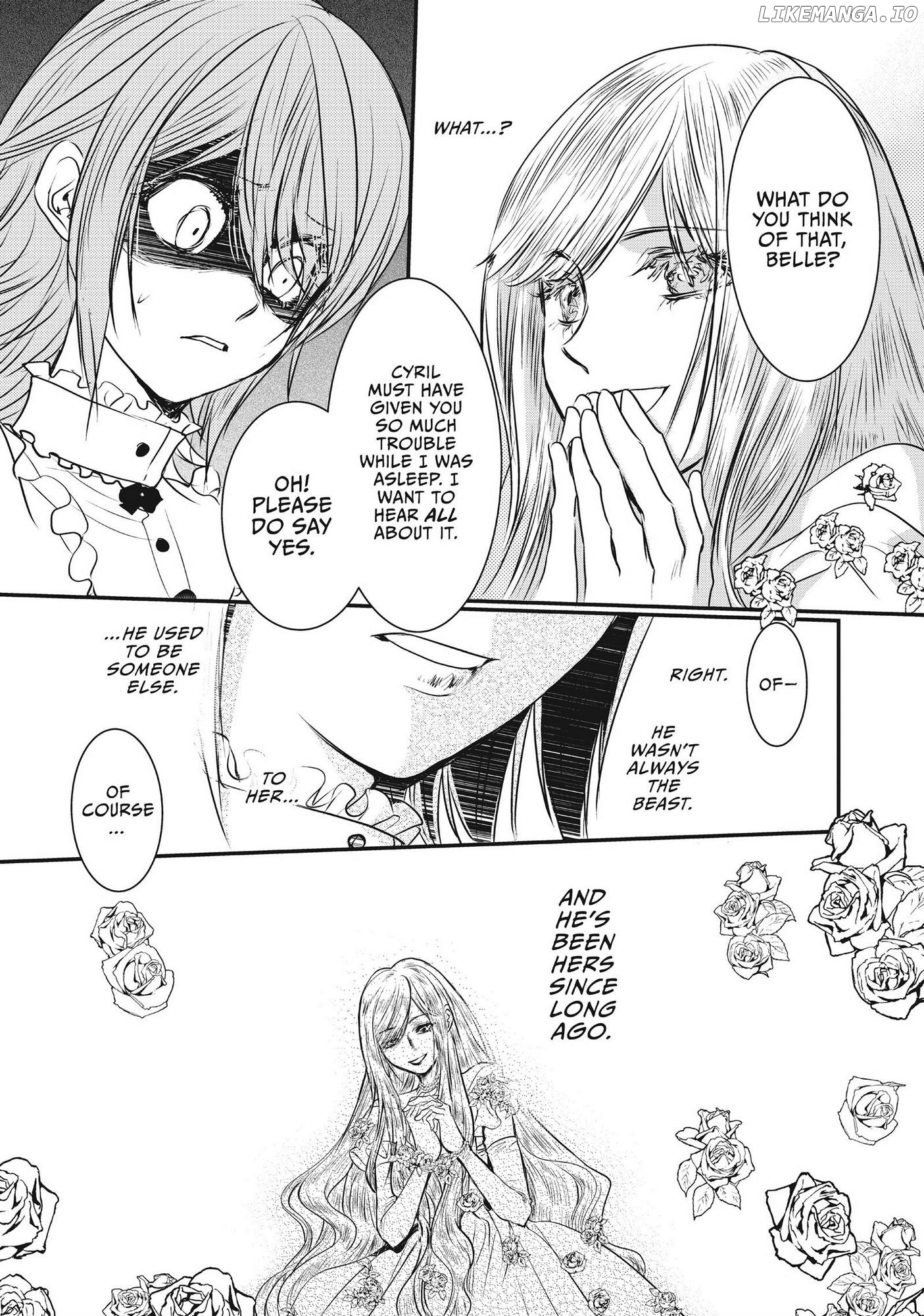 Rakuen no Bijo to Yajuu Chapter 13 - page 17