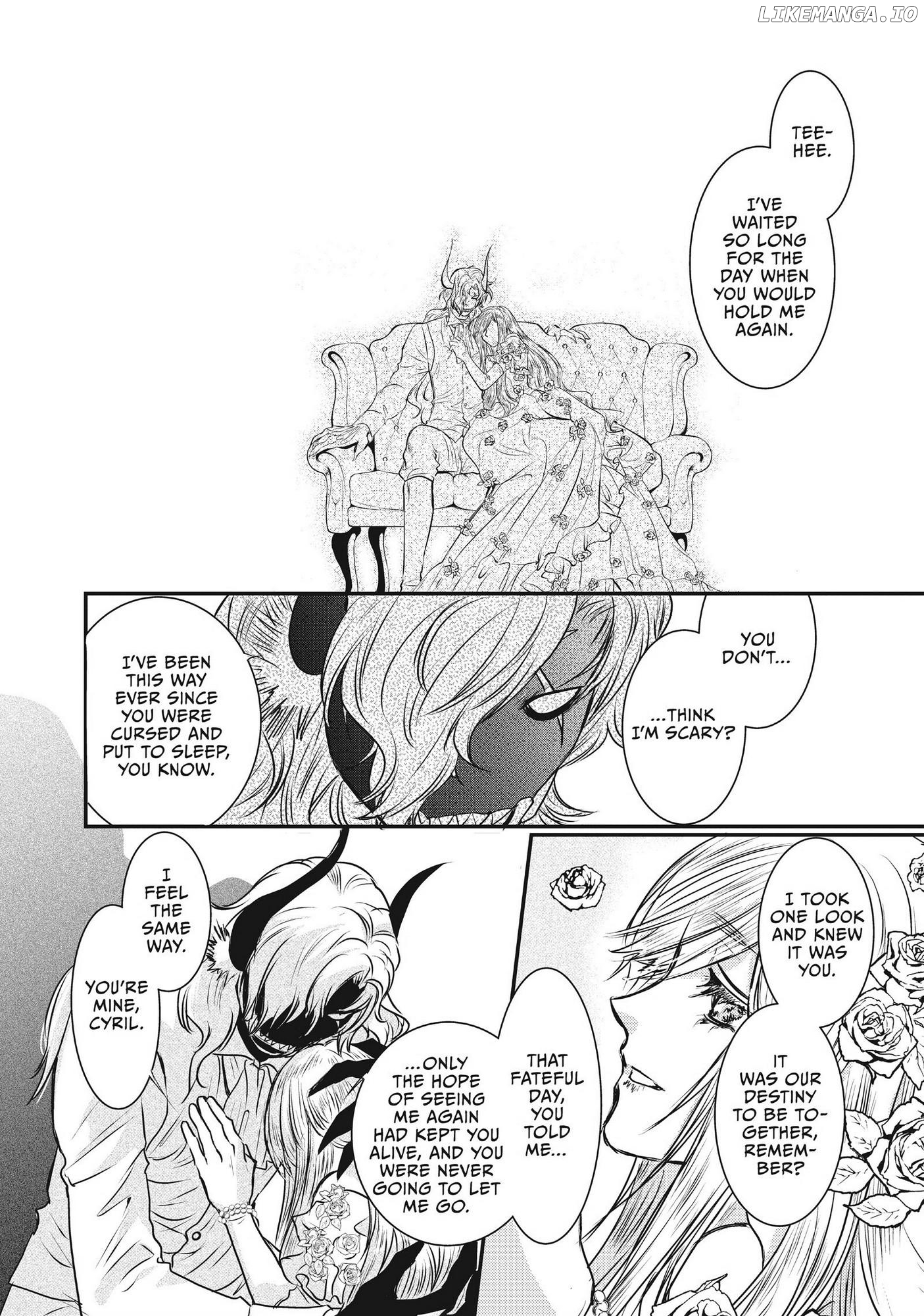 Rakuen no Bijo to Yajuu Chapter 13 - page 20