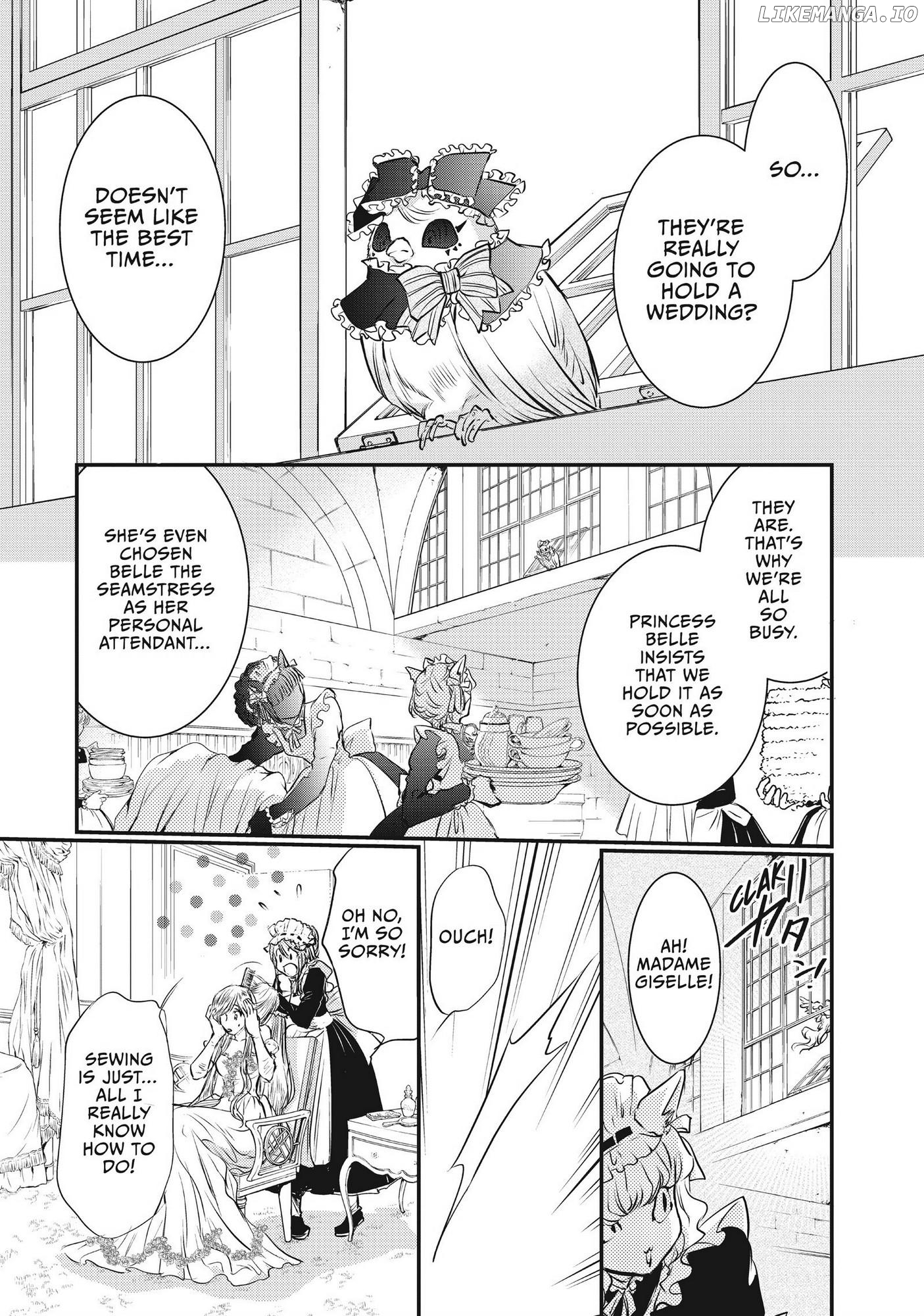 Rakuen no Bijo to Yajuu Chapter 13 - page 22