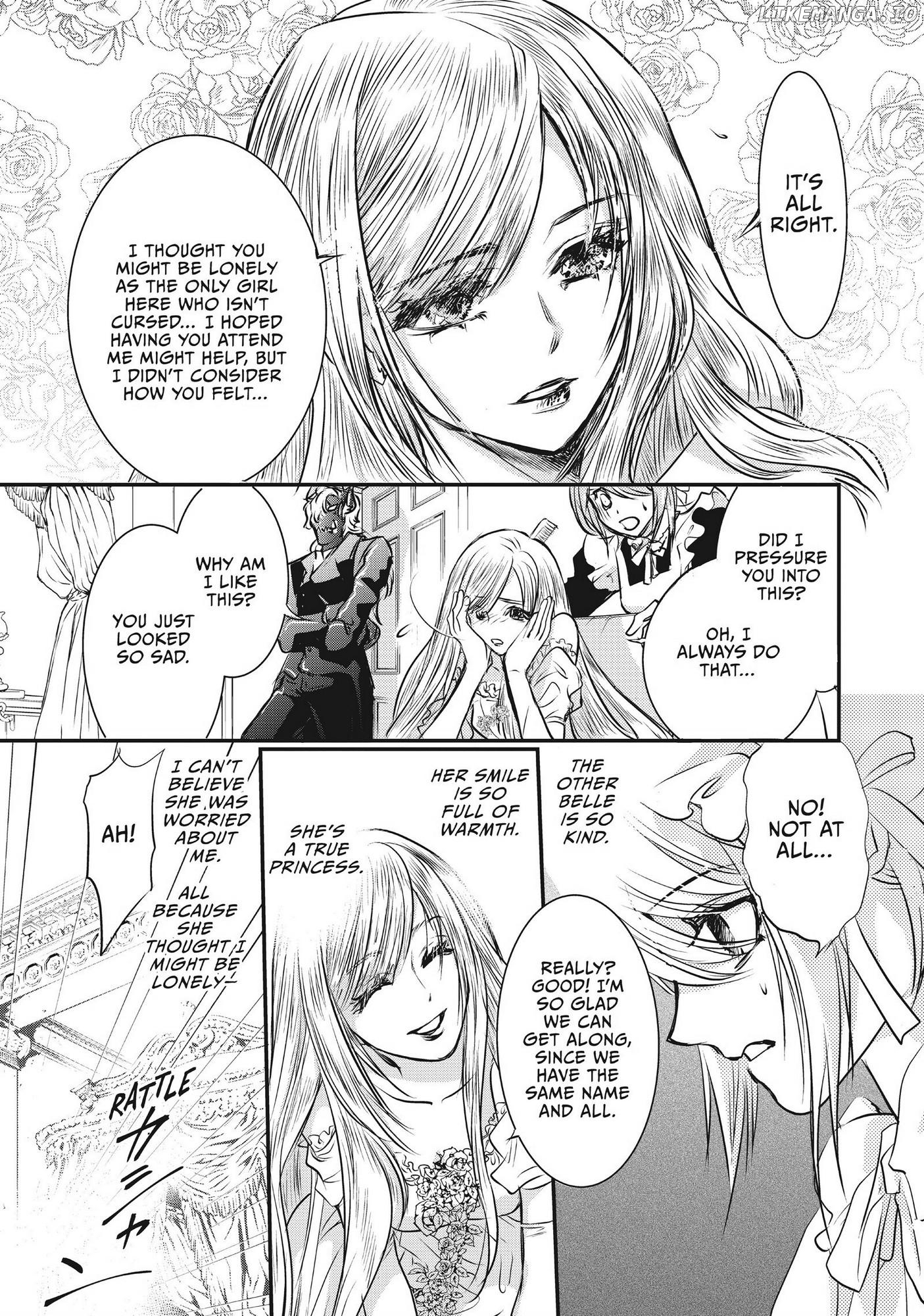 Rakuen no Bijo to Yajuu Chapter 13 - page 23