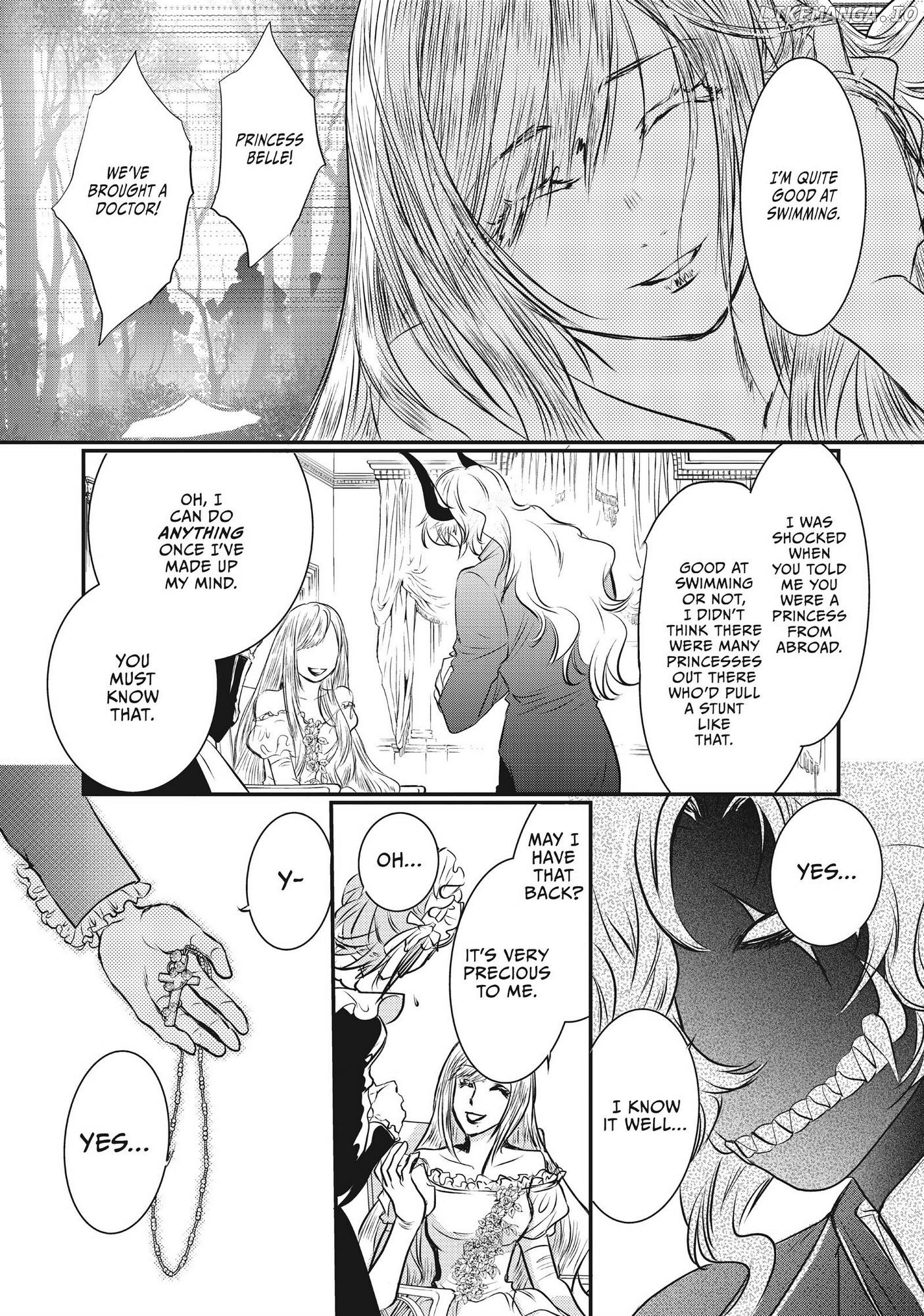 Rakuen no Bijo to Yajuu Chapter 13 - page 25