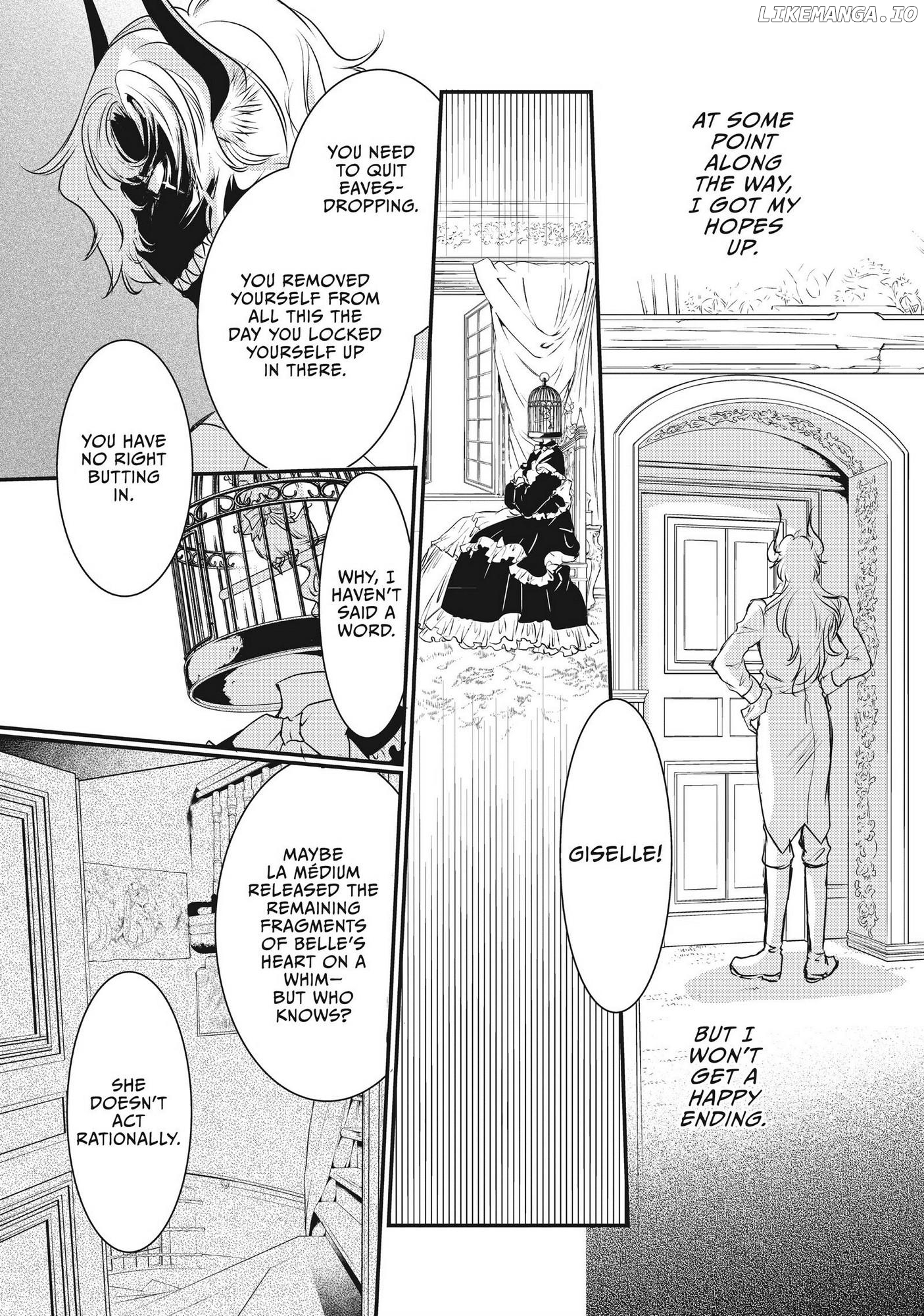 Rakuen no Bijo to Yajuu Chapter 13 - page 30