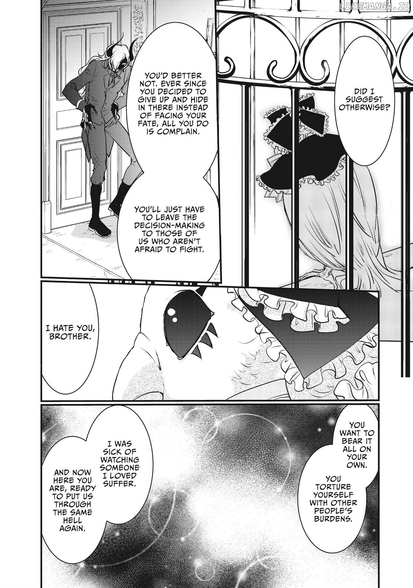 Rakuen no Bijo to Yajuu Chapter 13 - page 31