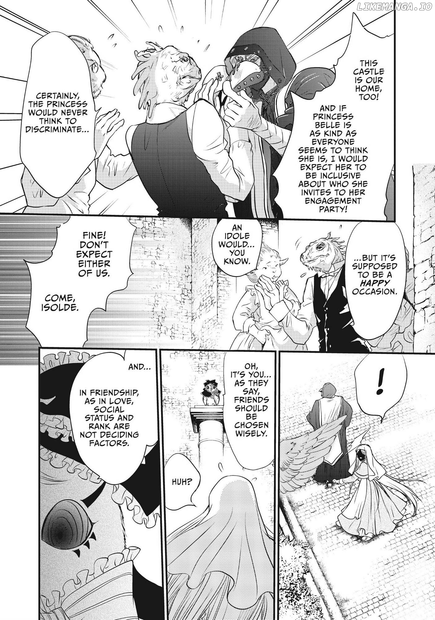 Rakuen no Bijo to Yajuu Chapter 13 - page 33