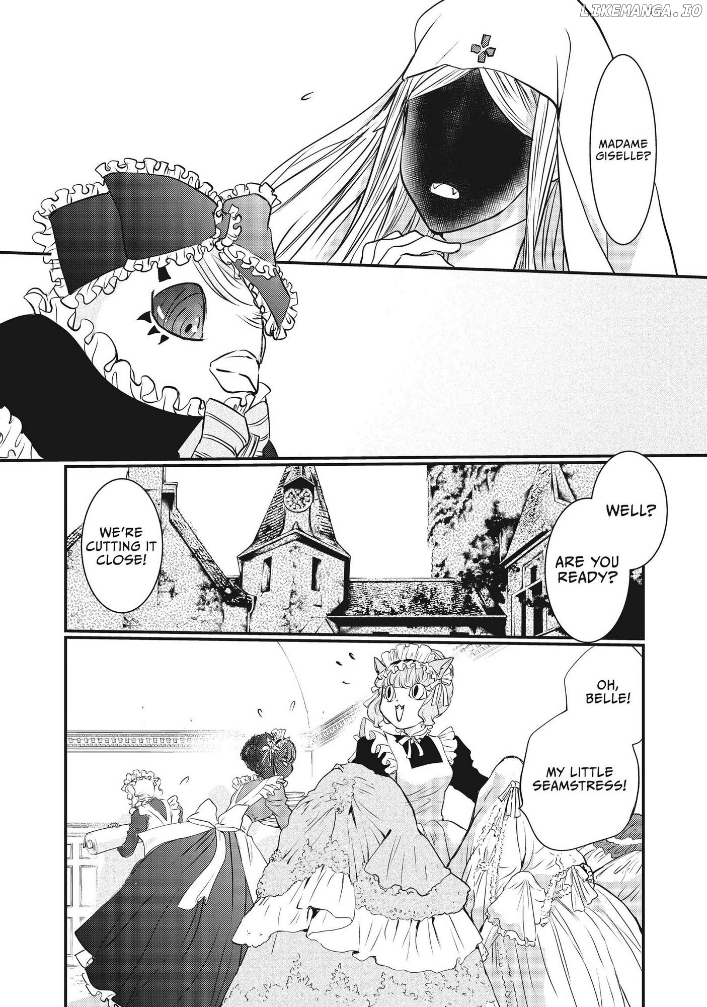 Rakuen no Bijo to Yajuu Chapter 13 - page 34