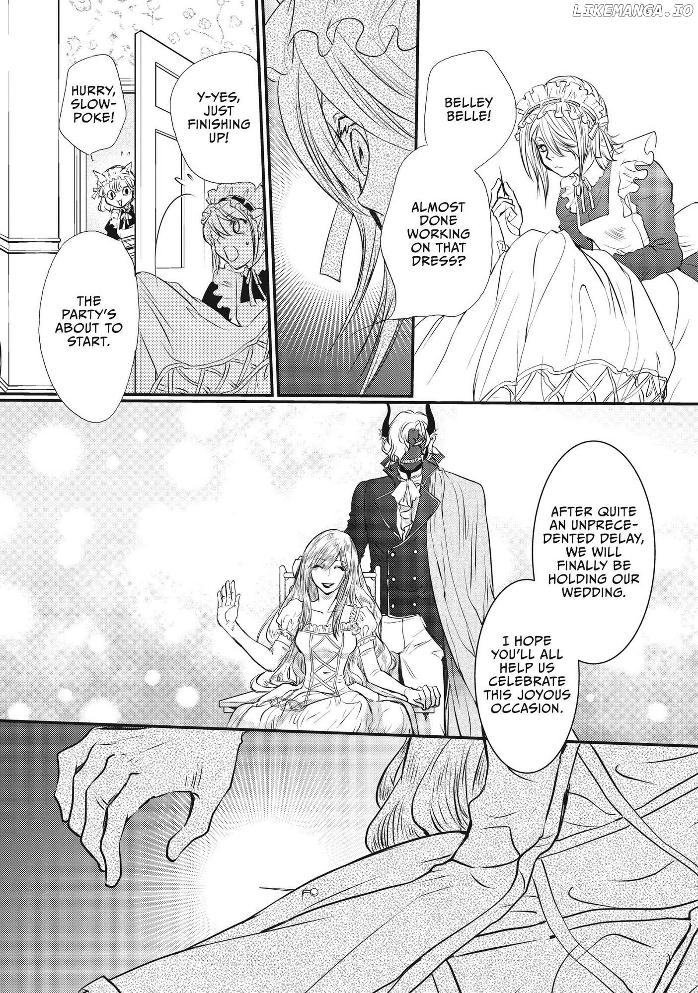 Rakuen no Bijo to Yajuu Chapter 13 - page 35