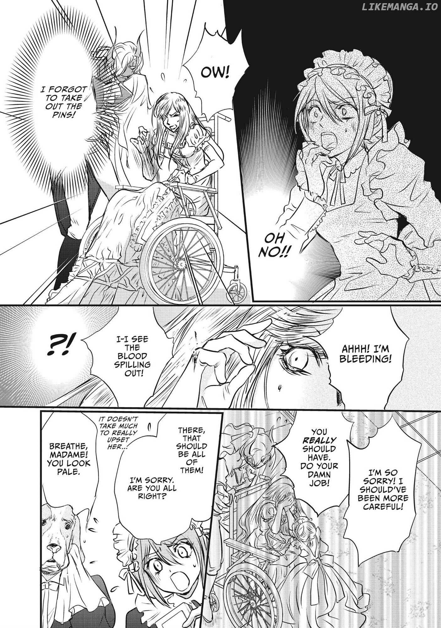 Rakuen no Bijo to Yajuu Chapter 13 - page 36