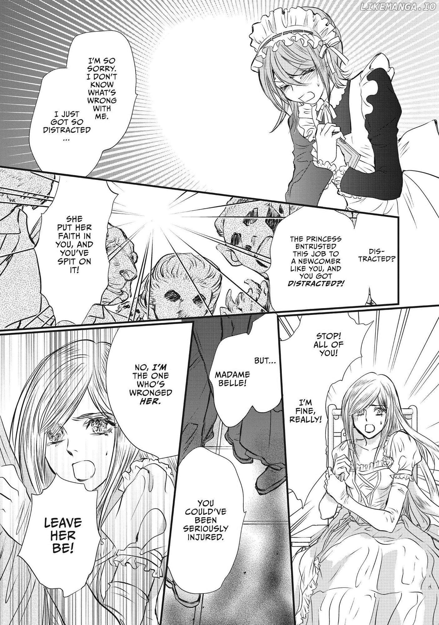 Rakuen no Bijo to Yajuu Chapter 13 - page 37