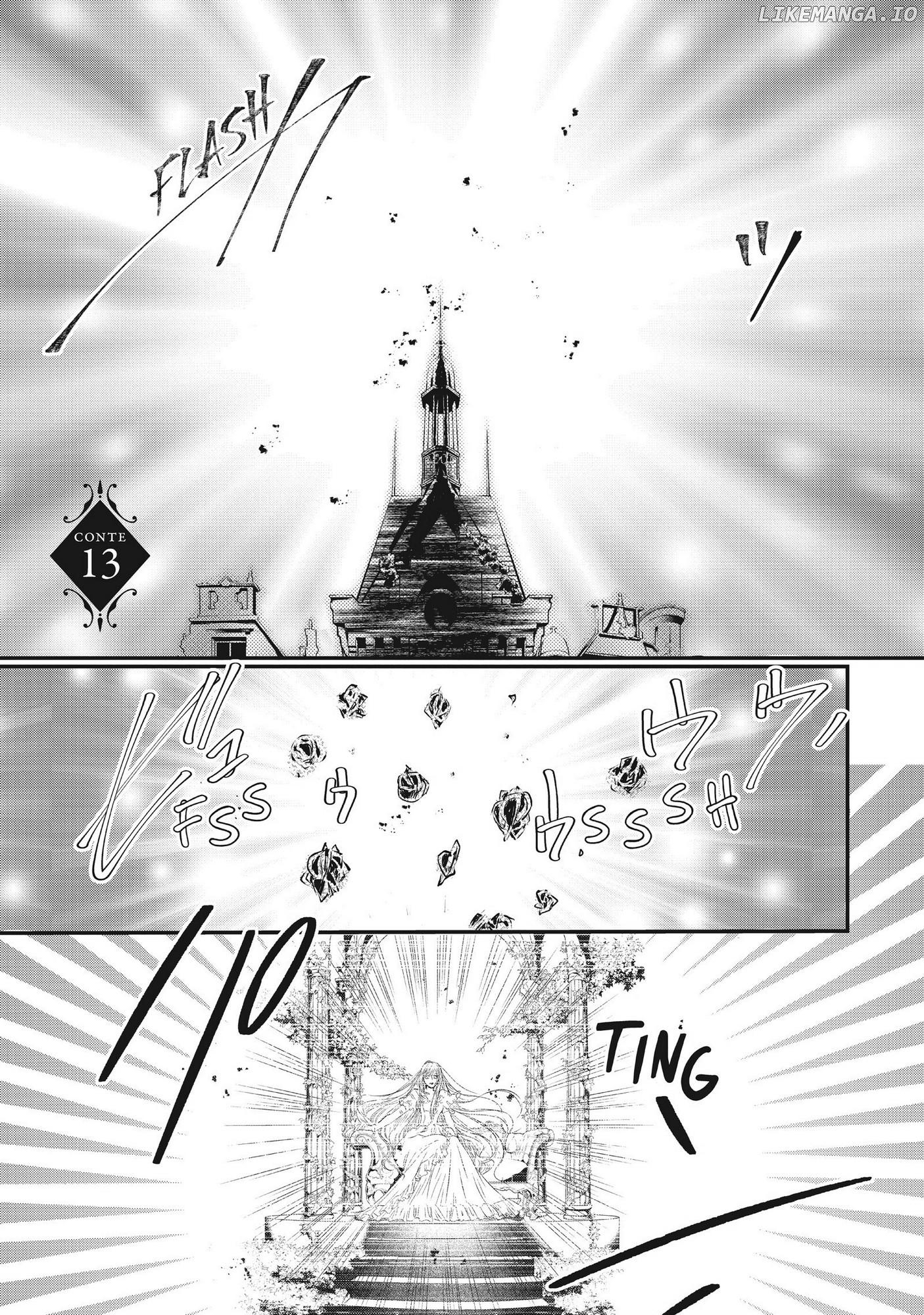 Rakuen no Bijo to Yajuu Chapter 13 - page 5