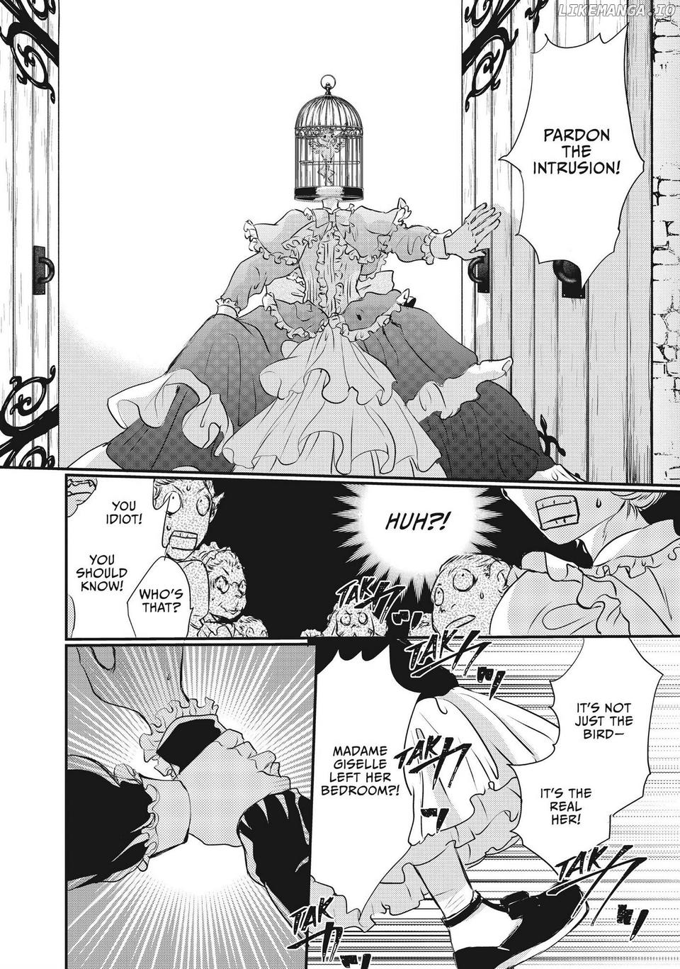 Rakuen no Bijo to Yajuu Chapter 13 - page 42