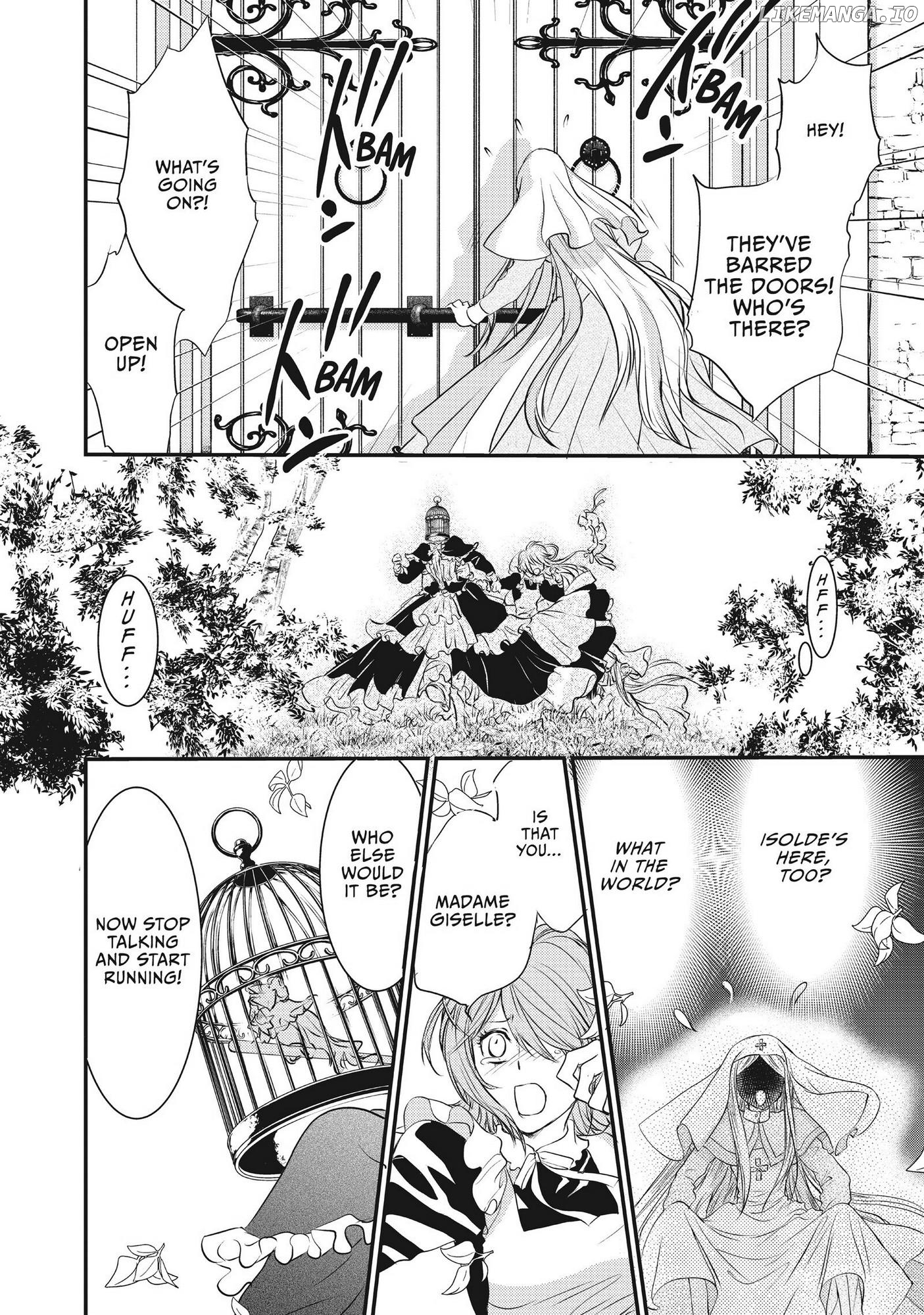 Rakuen no Bijo to Yajuu Chapter 13 - page 44