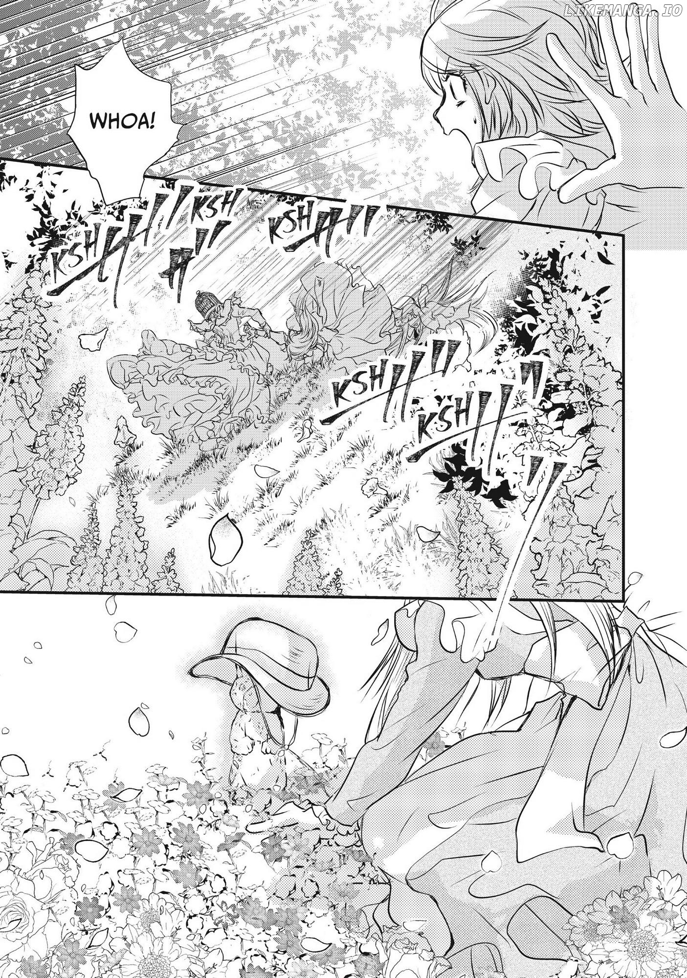 Rakuen no Bijo to Yajuu Chapter 13 - page 45