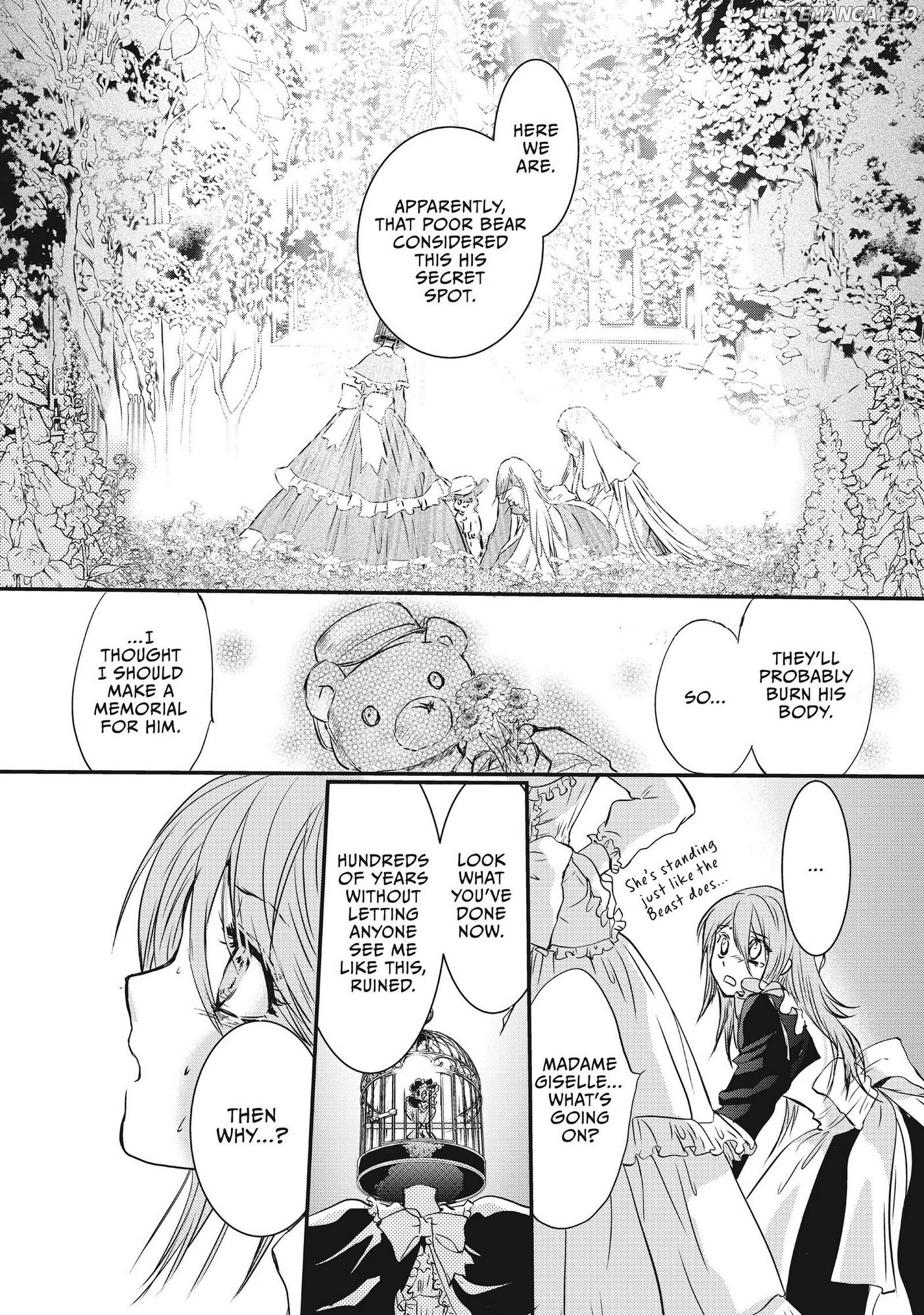 Rakuen no Bijo to Yajuu Chapter 13 - page 46