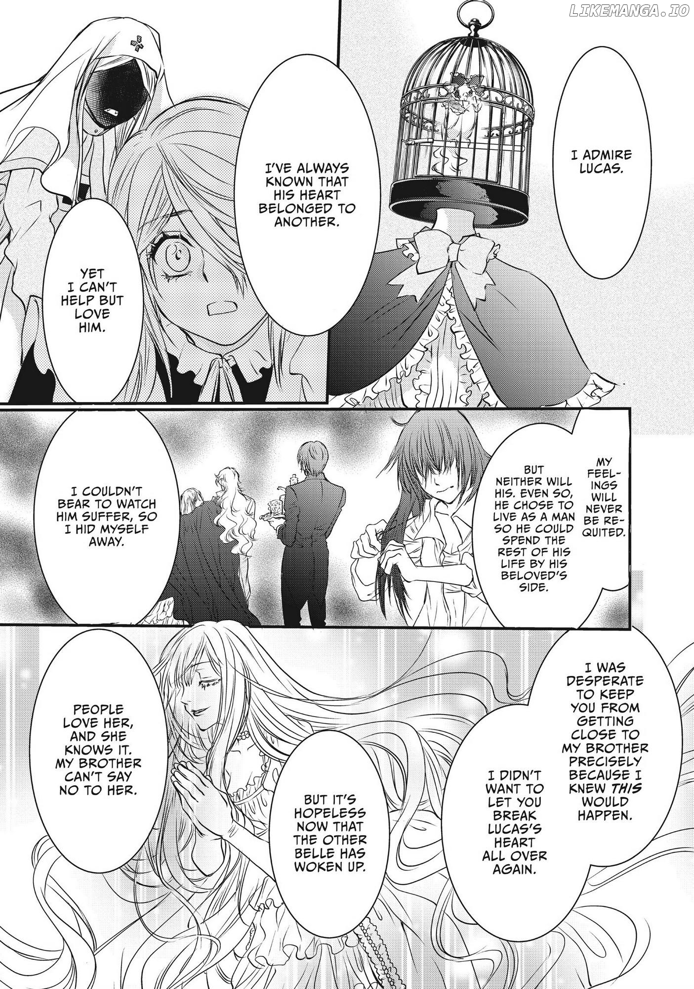 Rakuen no Bijo to Yajuu Chapter 13 - page 47