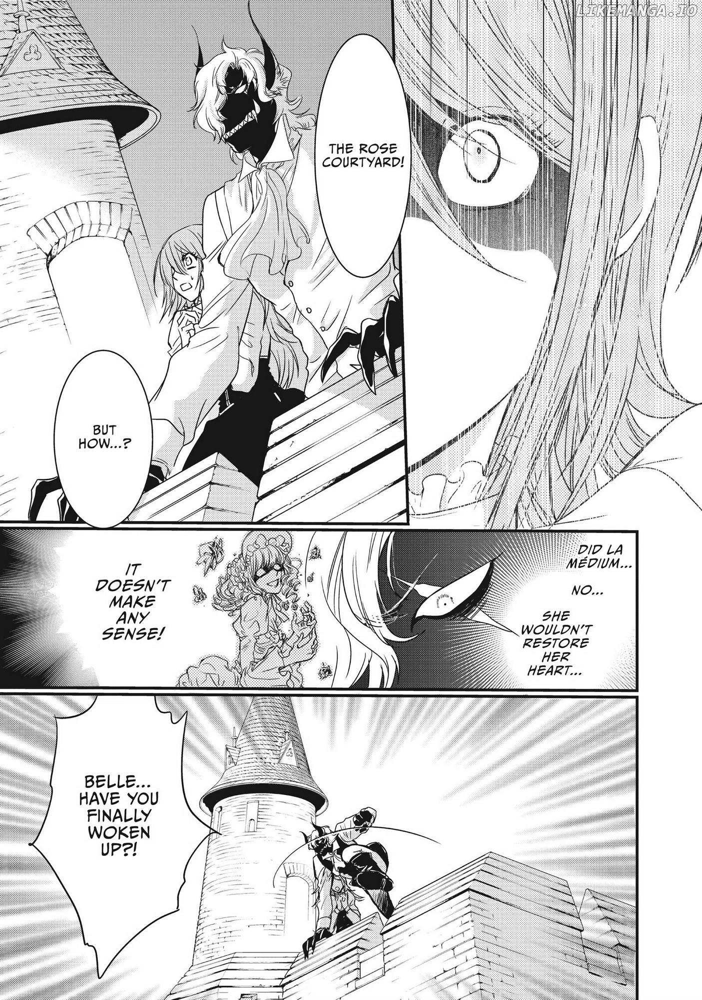Rakuen no Bijo to Yajuu Chapter 13 - page 7