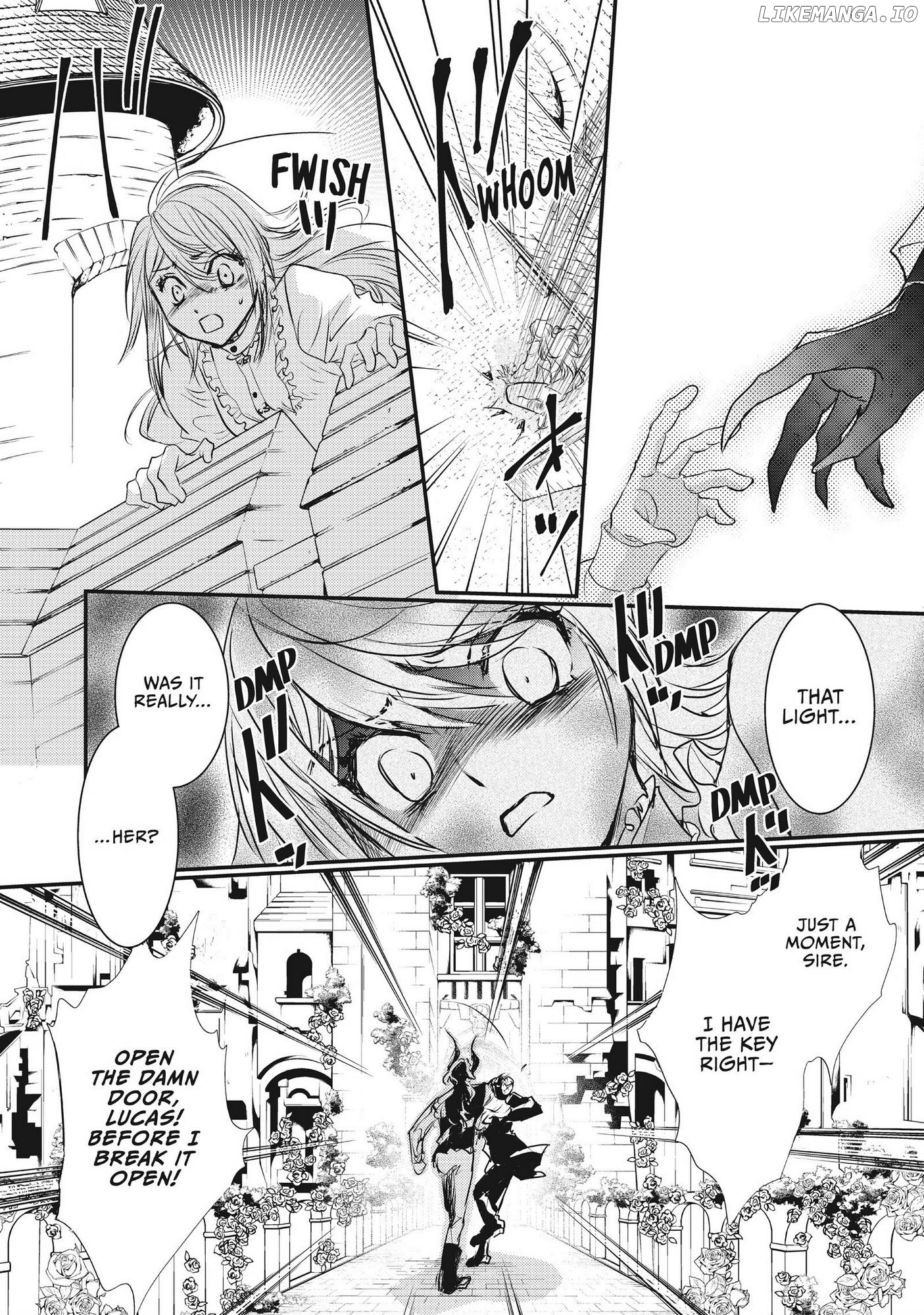 Rakuen no Bijo to Yajuu Chapter 13 - page 8