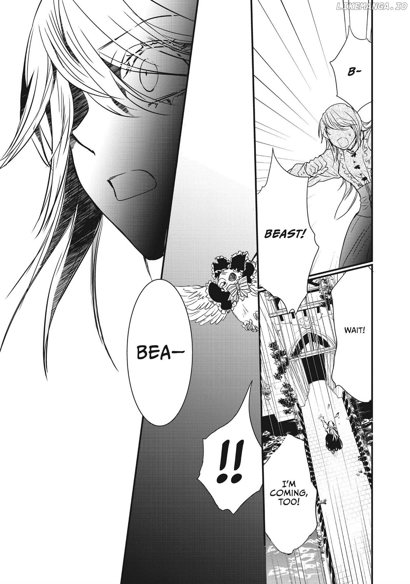 Rakuen no Bijo to Yajuu Chapter 13 - page 9