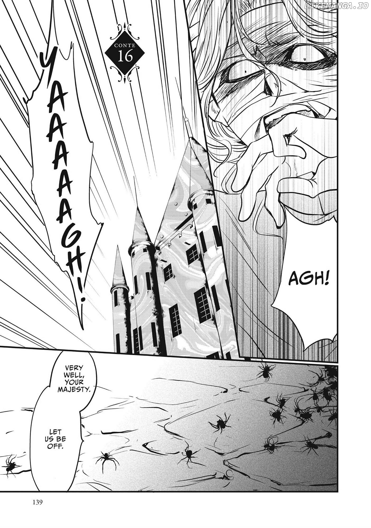 Rakuen no Bijo to Yajuu Chapter 16 - page 1
