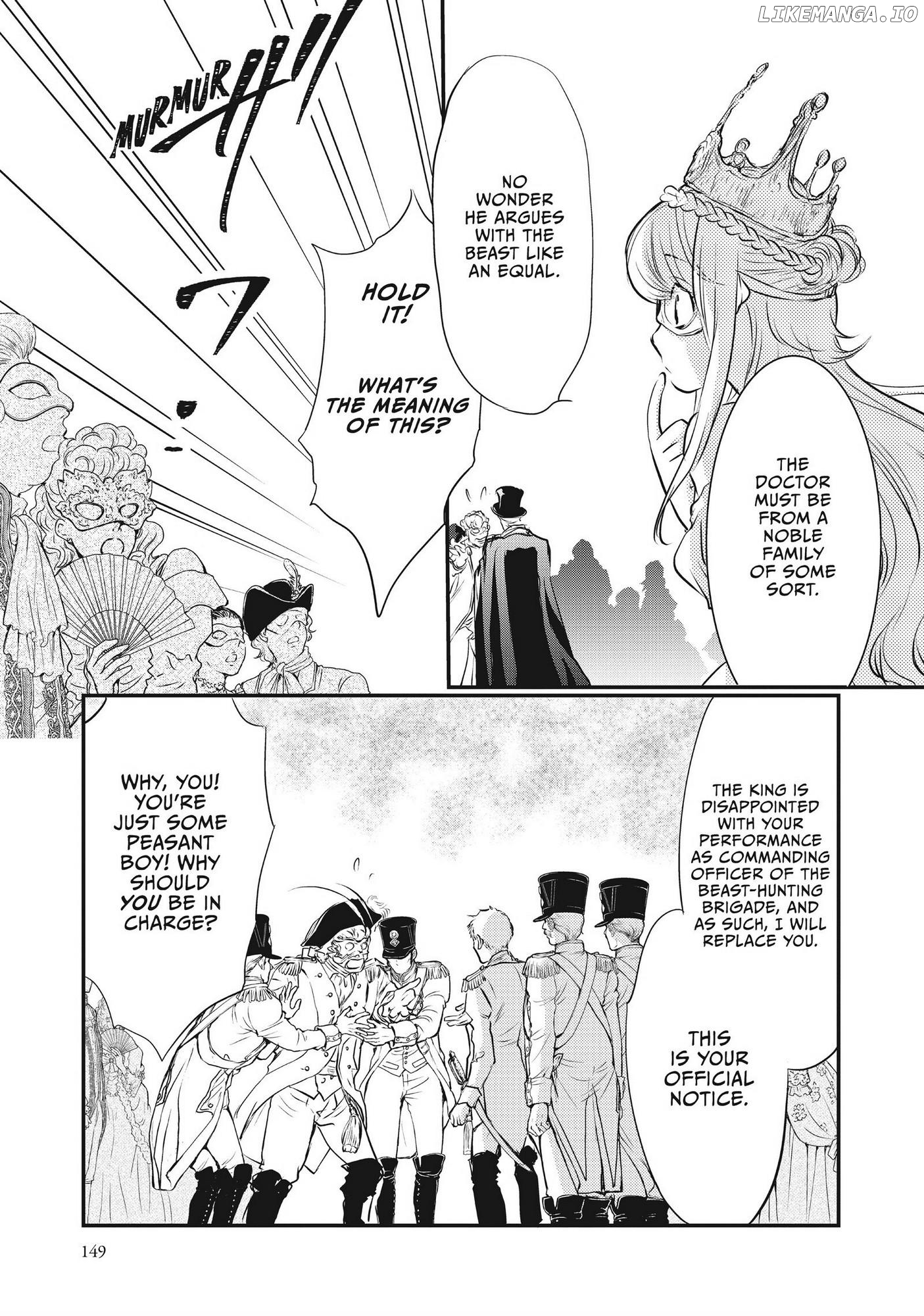 Rakuen no Bijo to Yajuu Chapter 16 - page 11