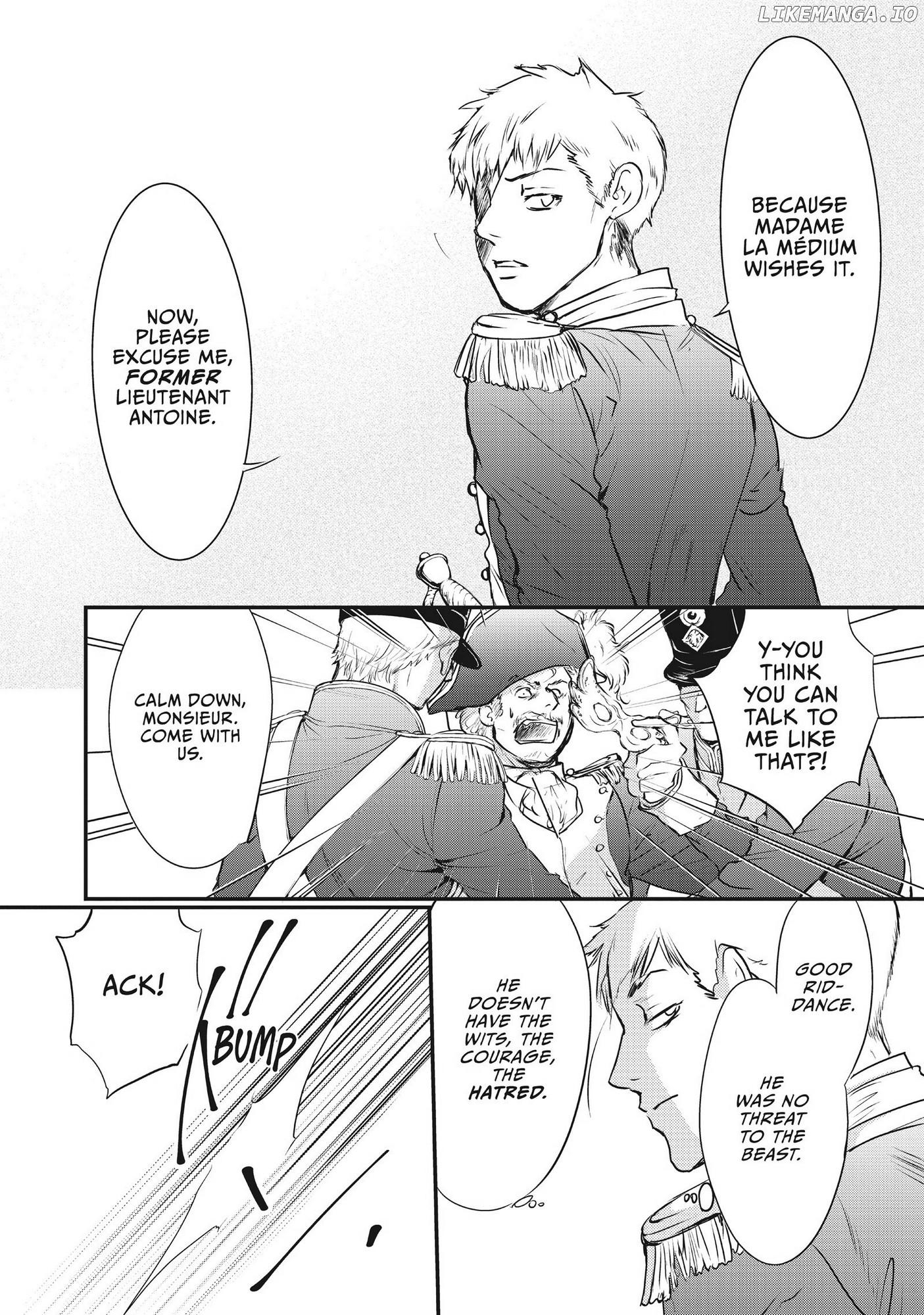 Rakuen no Bijo to Yajuu Chapter 16 - page 12