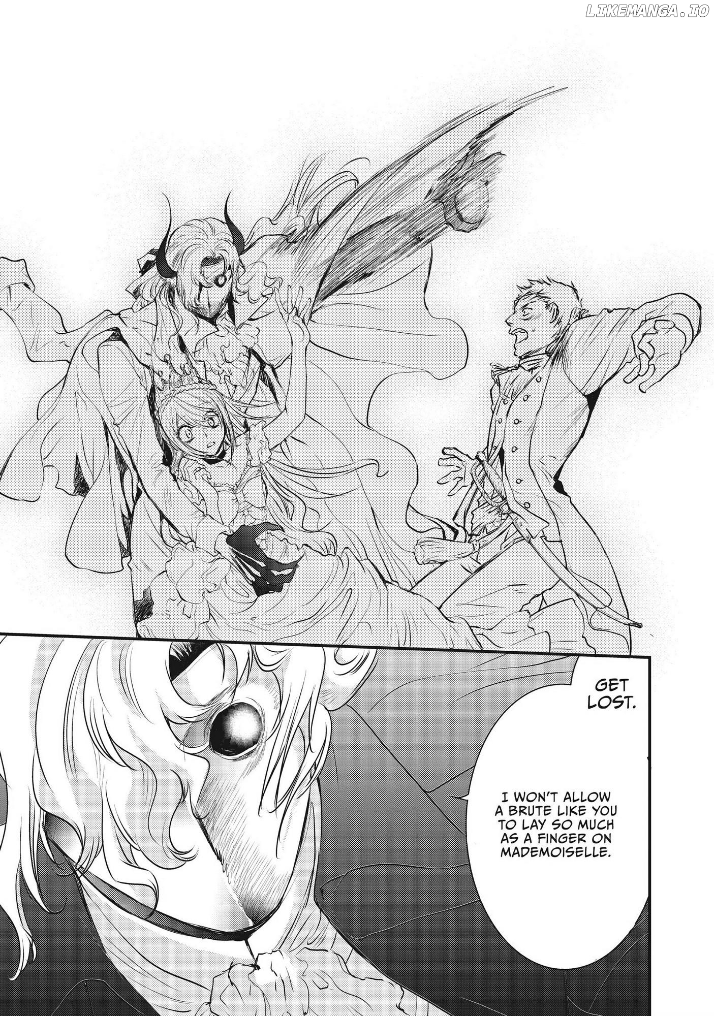 Rakuen no Bijo to Yajuu Chapter 16 - page 15